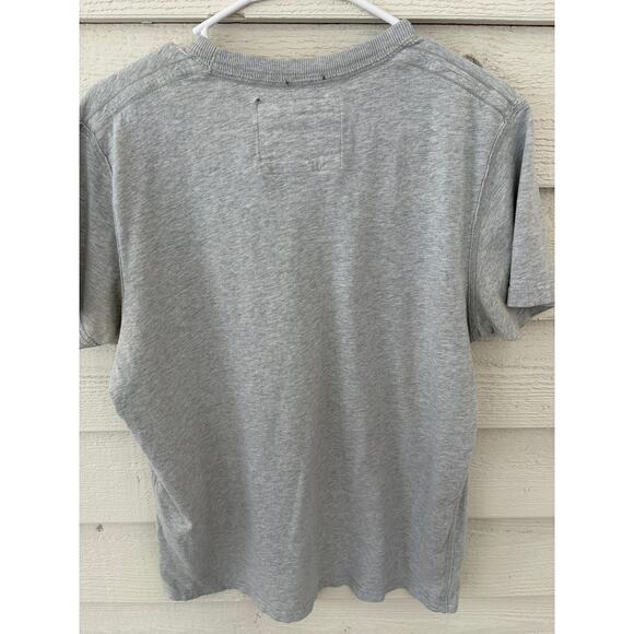 ABERCROMBIE & FITCH Soft Gray Muscle T-Shirt  Men's Size Medium - Picture 5 of 6